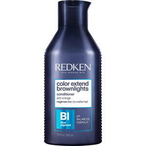 Redken Tónovací kondicionér pro hnědé odstíny vlasů Color Extend Brownlights (Blue Toning Conditioner) 300 ml