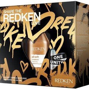 Redken Dárková sada péče pro suché vlasy All Soft