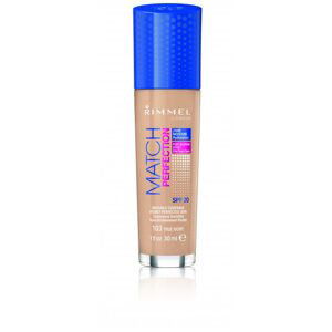 Rimmel Hydratační make-up Match Perfection Foundation 30 ml 101 Classic Ivory