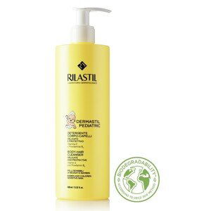 Rilastil Dětská čisticí emulze na vlasy a tělo Dermastil Pediatric (Body Hair Cleanser) 400 ml