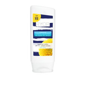 RYOR Opalovací mléko SPF 15 200 ml