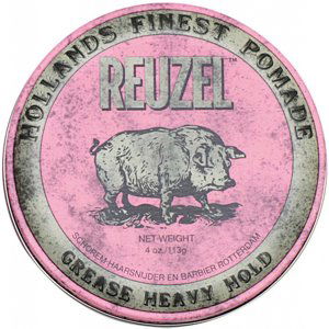 Reuzel Pomáda na vlasy se silnou fixací (Pink Heavy Grease) 35 g