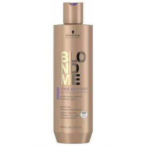 Schwarzkopf Professional Šampon neutralizující žluté tóny Blondme Cool Blondes (Neutralizing Shampoo) 1000 ml