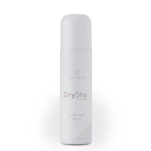 Sefiros Suchý šampon na světlé vlasy DrySha (Dry Shampoo) 150 ml