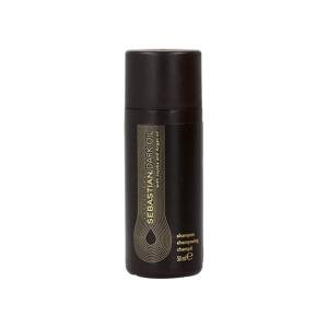 Sebastian Professional Vyživující šampon pro lesk a hebkost vlasů Dark Oil (Lightweight Shampoo) 50 ml