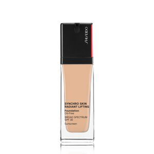 Shiseido Rozjasňující liftingový make-up SPF 30 (Synchro Skin Radiant Lifting Foundation) 30 ml 220 Linen