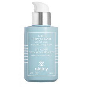 Sisley Gelový odličovač očí a rtů (Eye and Lip Gel Make-up Remover) 120 ml