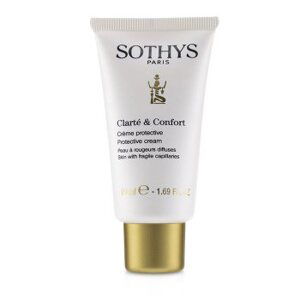 SOTHYS Paris Ochranný krém pro pleť s křehkými kapilárami Clarté & Confort (Protective Cream) 50 ml