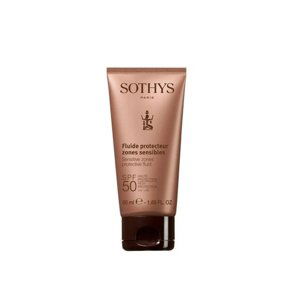 SOTHYS Paris Ochranný fluid na citlivé zóny SPF 50 (Protective Fluid) 50 ml