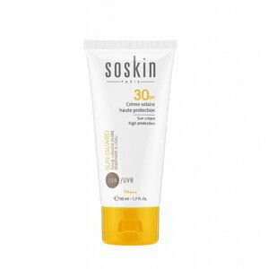 Soskin Paris Ochranný pleťový krém SPF 30 (Sun Cream) 50 ml