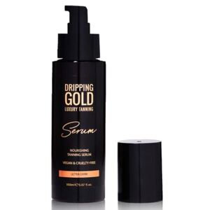 Dripping Gold Samoopalovací sérum Ultra Dark (Tanning Serum) 150 ml