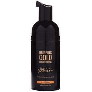 Dripping Gold Cestovní samoopalovací pěna Ultra Dark (Mini Mousse) 90 ml