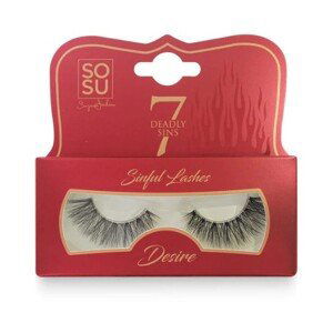 SOSU Cosmetics Umělé řasy Desire (Sinful Lashes)