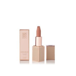 SOSU Cosmetics Saténová lesklá rtěnka (Satin Lipstick) 3,2 g Crème Brulee