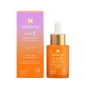 Sesderma Lipozomální pleťové sérum C-VIT 5 (Liposomal Serum) 30 ml