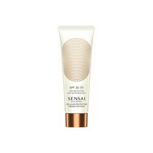 Sensai Ochranný krém na obličej SPF 30 Silky Bronze (Cream for Face) 50 ml