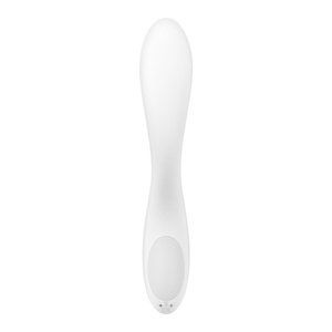 Satisfyer Vibrátor na stimulaci klitorisu Rrrolling Pleasure White