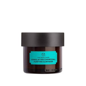 The Body Shop Čisticí pleťová maska pro smíšenou a mastnou pleť Himalayan Charcoal (Purifying Glow Mask) 75 ml