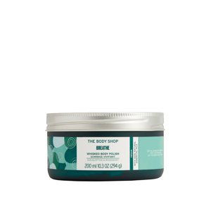 The Body Shop Tělový peeling Breathe Eucalyptus & Rosemary (Whisked Body Polish) 200 ml