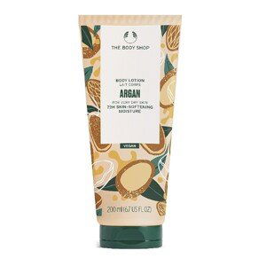 The Body Shop Tělové mléko pro velmi suchou pokožku Argan (Body Lotion) 200 ml