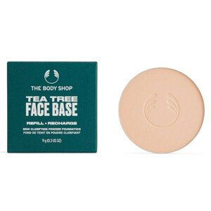 The Body Shop Podkladová báze pod make-up Tea Tree (Face Base) 9 g - náplň 1N Medium