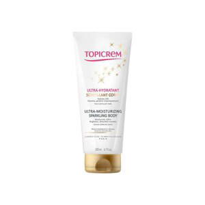 Topicrem Intenzivně hydratační tělové mléko se třpytkami (Ultra-Moisturizing Sparkling Body) 200 ml