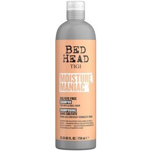 Tigi Šampon pro suché a matné vlasy Bed Head Moisture Maniac (Sulfate Free Shampoo) 400 ml