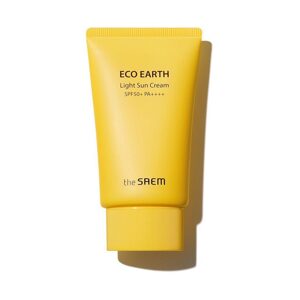 The Saem Lehký opalovací krém SPF 50+ Eco Earth (Light Sun Cream) 50 g