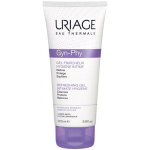 Uriage Osvěžující mycí gel na intimní hygienu Gyn Phy (Refreshing Gel Intimate Hygiene) 200 ml