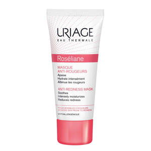 Uriage Maska pro citlivou pleť se sklonem k začervenání Roséliane (Anti-Redness Mask) 40 ml