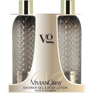 Vivian Gray Kosmetická sada péče o tělo Ylang & Vanilla (Shower Gel & Body Lotion)