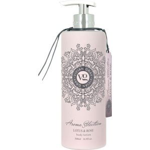 Vivian Gray Tělové mléko Aroma Selection Lotus & Rose (Body Lotion) 500 ml