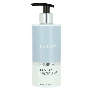 Vivian Gray Krémové mýdlo Fresh (Cream Soap) 400 ml