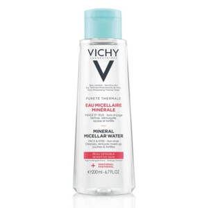 Vichy Minerální micelární voda pro citlivou pleť Pureté Thermale (Mineral Micellar Water) 400 ml