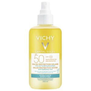 Vichy Hydratační sprej na opalování SPF 50 Capital Soleil (Solar Protective Water) 200 ml