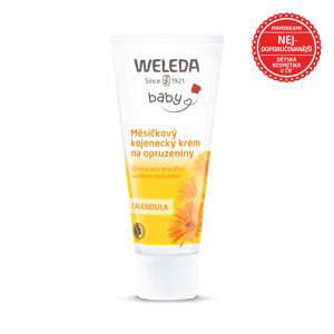 Weleda Měsíčkový kojenecký krém na opruzeniny 30 ml