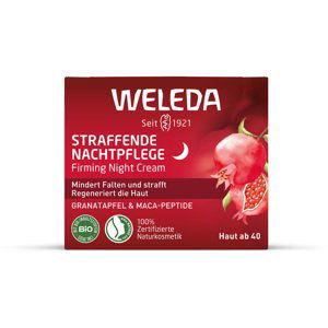 Weleda Zpevňující noční krém s granátovým jablkem a maca peptidy (Firming Night Cream) 40 ml