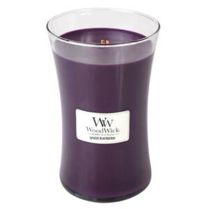 WoodWick Vonná svíčka váza Spiced Blackberry 609,5 g