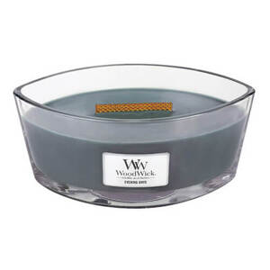 WoodWick Vonná svíčka loď Evening Onyx 453,6 g