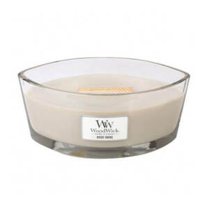 WoodWick Vonná svíčka loď Wood Smoke 453,6 g