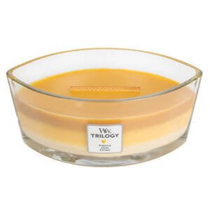 WoodWick Vonná svíčka loď Trilogy Fruits of Summer 453 g