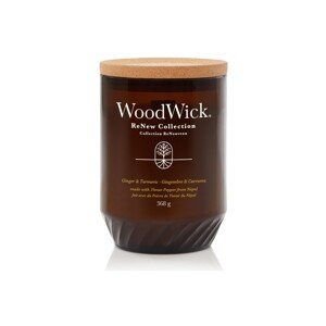 WoodWick Vonná svíčky ReNew sklo velké Ginger & Turmeric 368 g