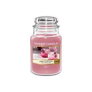 Yankee Candle Aromatická svíčka Classic velká Sweet Plum Sake 623 g