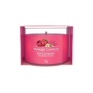 Yankee Candle Votivní svíčka ve skle Red Raspberry 37 g