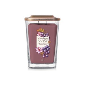 Yankee Candle Aromatická svíčka velká hranatá Candied Cranberry 552 g