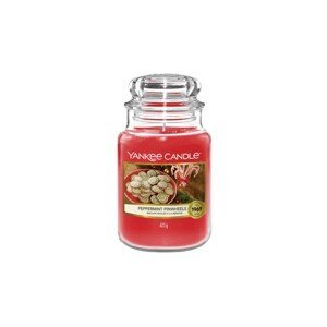 Yankee Candle Aromatická svíčka Classic velká Peppermint Pinwheels 623 g