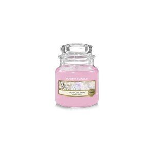 Yankee Candle Aromatická svíčka Classic malá Snowflake Kisses 104 g