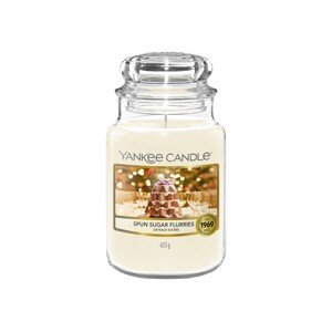 Yankee Candle Aromatická svíčka Classic velká Spun Sugar Flurries 623 g