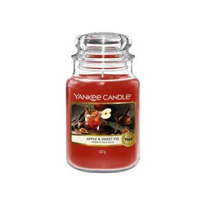 Yankee Candle Aromatická svíčka Classic velká Apple & Sweet Fig 623 g