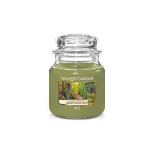 Yankee Candle Aromatická svíčka Classic střední Autumn Nature Walk 411 g